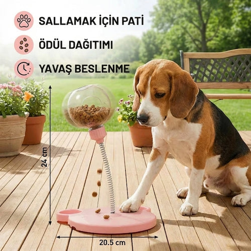 OynaPati™ İnteraktif Ödül Oyuncağı – Kedi & Köpek İçin